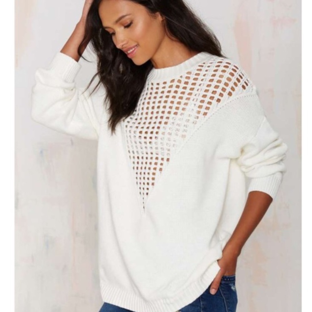 nasty gal sweater